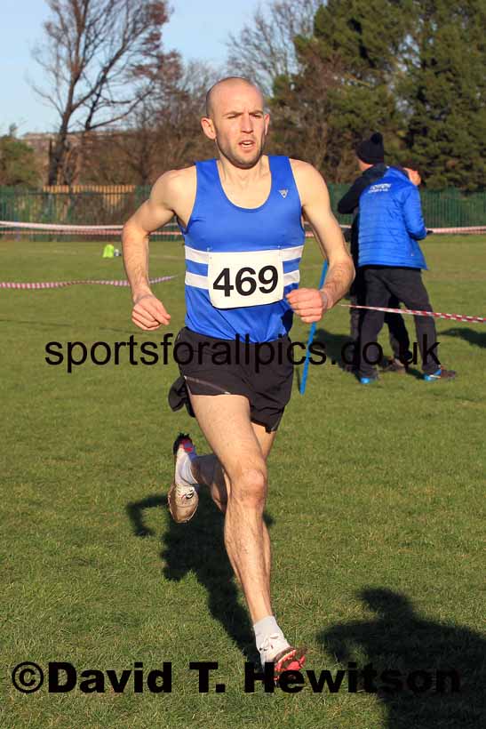 Senior Mens 2023 Birtley Cross Country Relays, County Durham. Photo: David T. Hewitson/Sports for All Pics